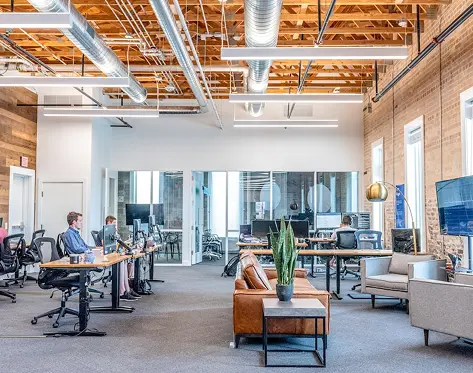 Cowroking Space Image of a coworking space